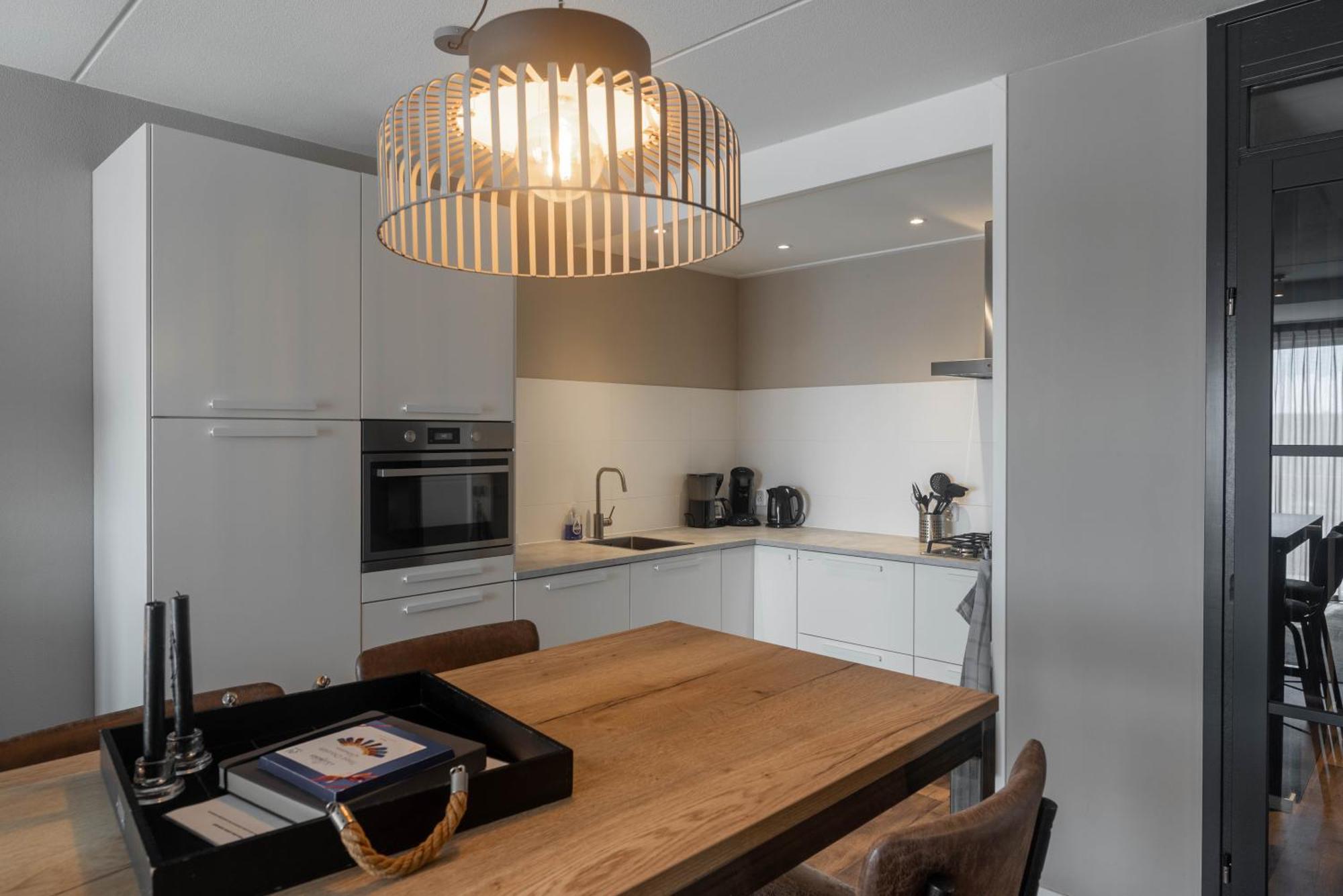 Zuiderzeestate 35, Prachtig Appartement Aan Het Ijsselmeer Makkum Luaran gambar