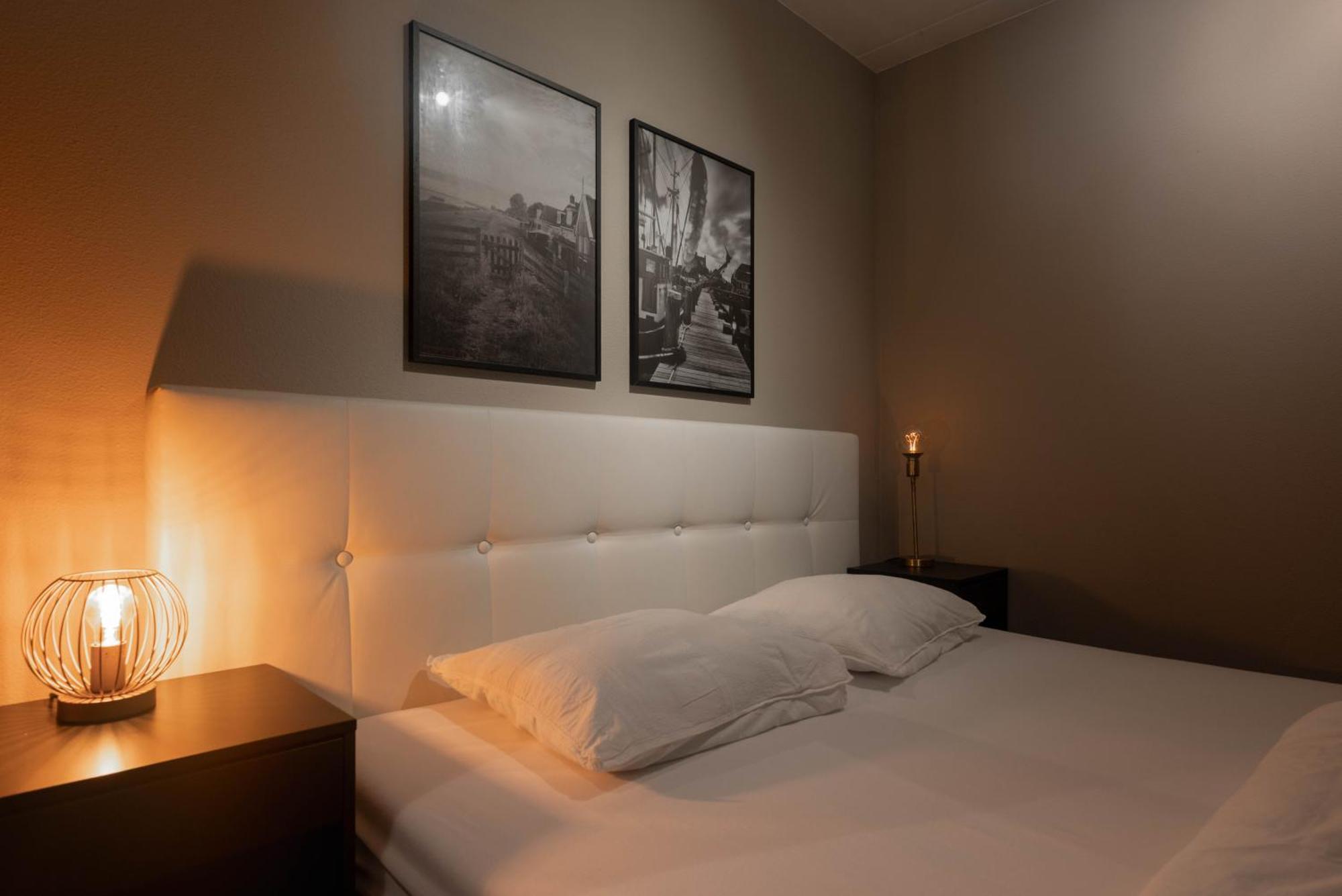 Zuiderzeestate 35, Prachtig Appartement Aan Het Ijsselmeer Makkum Luaran gambar