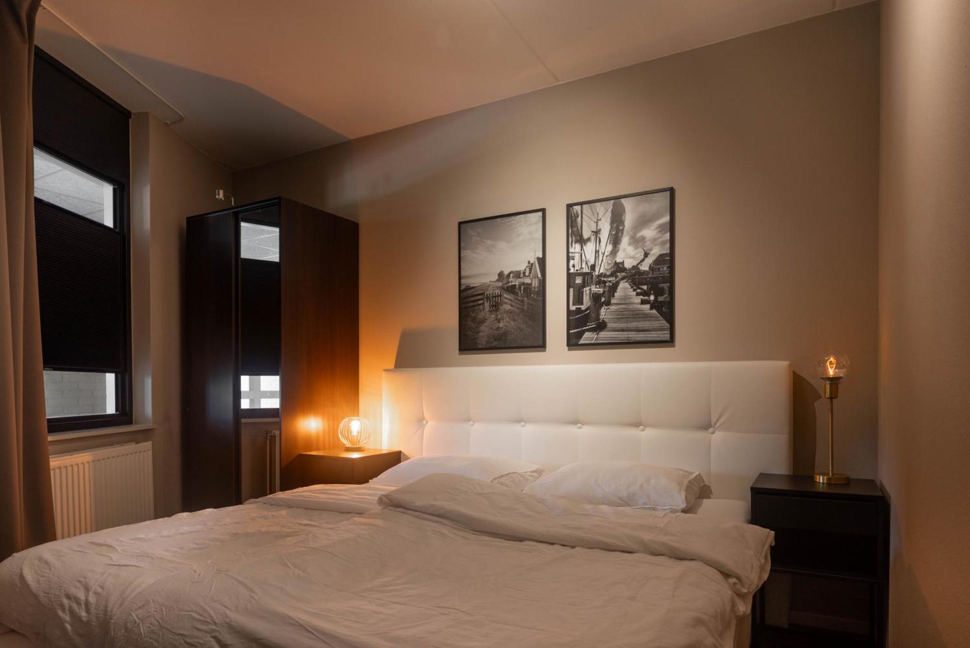 Zuiderzeestate 35, Prachtig Appartement Aan Het Ijsselmeer Makkum Luaran gambar