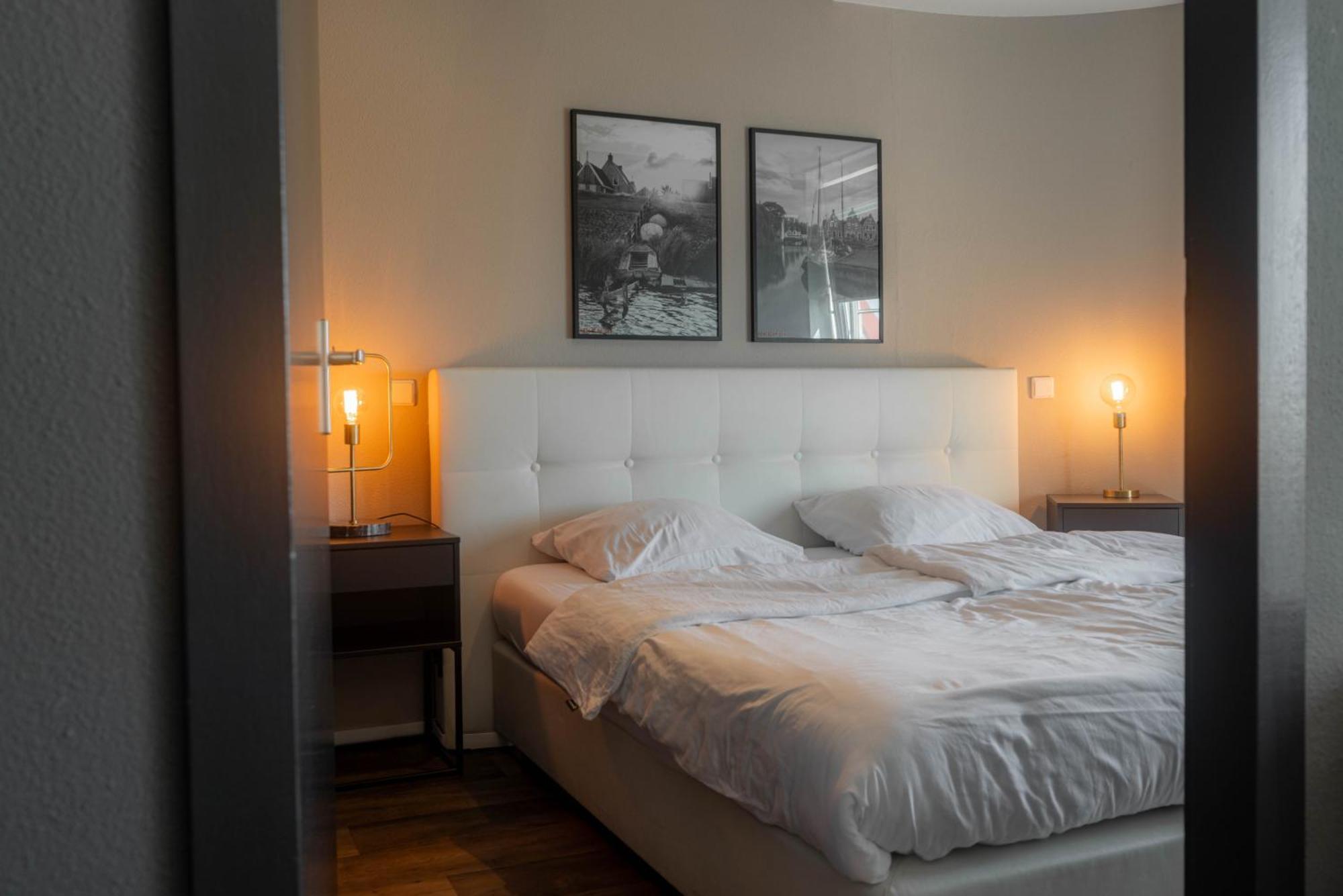 Zuiderzeestate 35, Prachtig Appartement Aan Het Ijsselmeer Makkum Luaran gambar